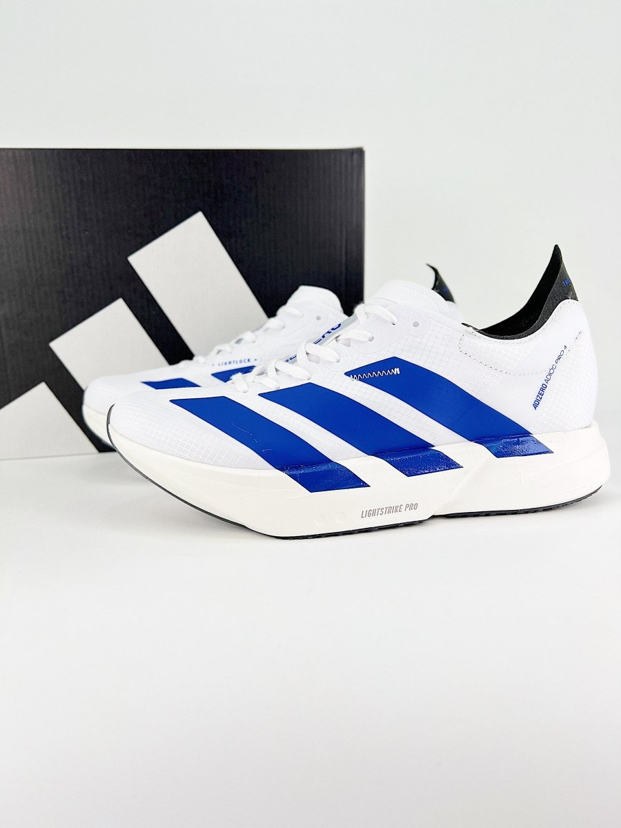 adidas Adizero Adios Pro 4 - Royal Feet 2025