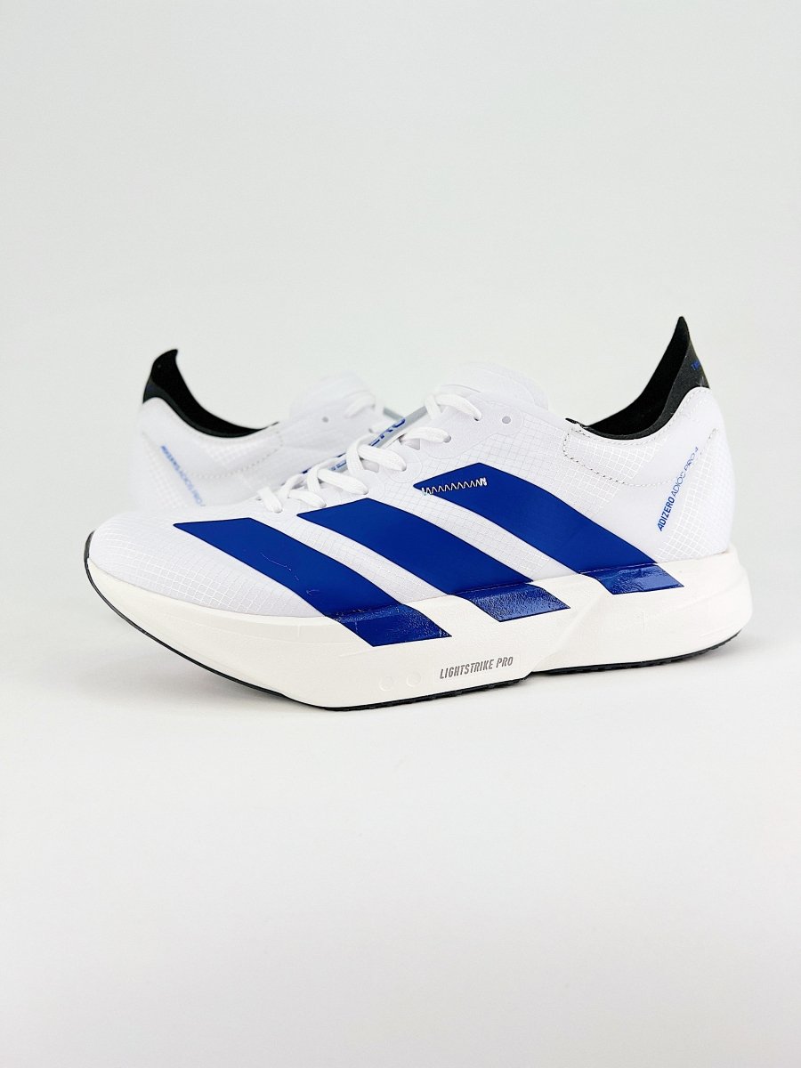 adidas Adizero Adios Pro 4 - Royal Feet 2025