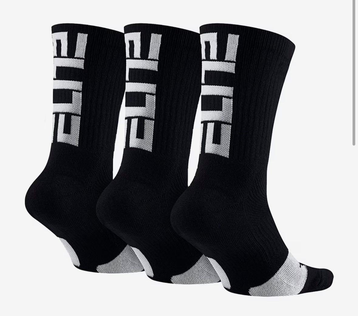 black elite socks - Royal Feet 2025